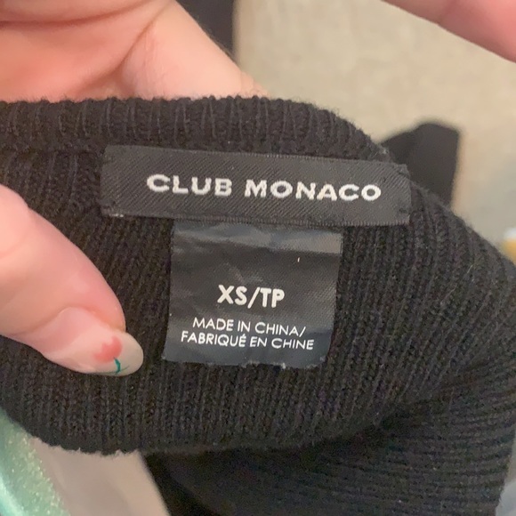 Ruffle sweater - Picture 3 of 3